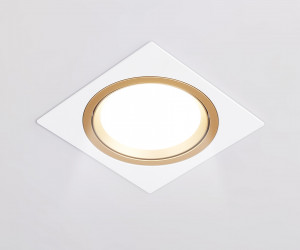 TN51916 WH/GD белый/золото GX53 max 12W 115*115*23