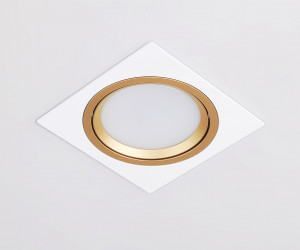 TN51916 WH/GD белый/золото GX53 max 12W 115*115*23