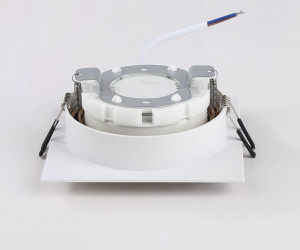 TN51916 WH/GD белый/золото GX53 max 12W 115*115*23