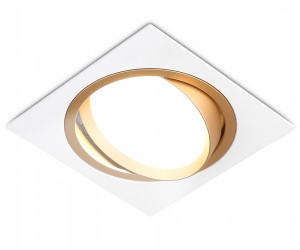 TN51916 WH/GD белый/золото GX53 max 12W 115*115*23