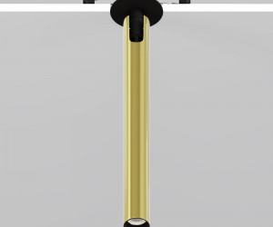 Встраиваемый светильник Technical C141RS-L300-6W4K-BBS