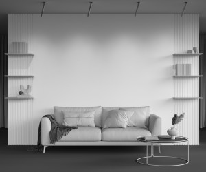 Встраиваемый светильник Technical C141RS-L300-6W4K-BBS