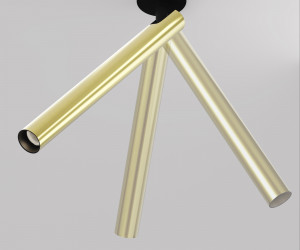 Встраиваемый светильник Technical C141RS-L300-6W4K-BBS