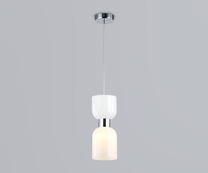 LH56081 СH/FR хром/белый матовый E14 max 60W D120*1500