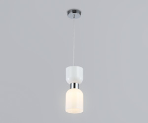 LH56081 СH/FR хром/белый матовый E14 max 60W D120*1500