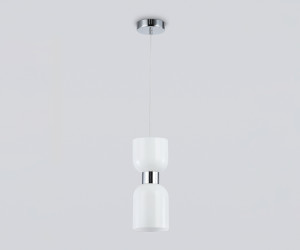 LH56081 СH/FR хром/белый матовый E14 max 60W D120*1500