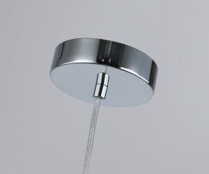 LH56081 СH/FR хром/белый матовый E14 max 60W D120*1500