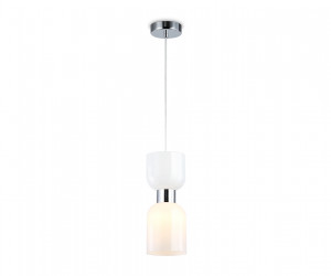 LH56081 СH/FR хром/белый матовый E14 max 60W D120*1500