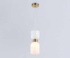 LH56091 BS/FR латунь/белый матовый E14 max 60W D120*1500