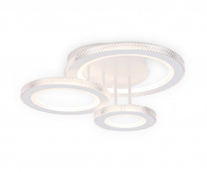 FA8867/3 WH белый 3000K-6400K 38W 470*380*170 (ПДУ ИК)