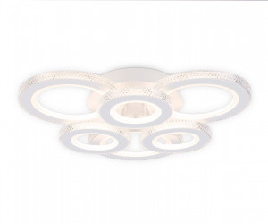 FA8872/3+3 WH белый 3000K-6400K 63W 550*510*125 (ПДУ ИК)