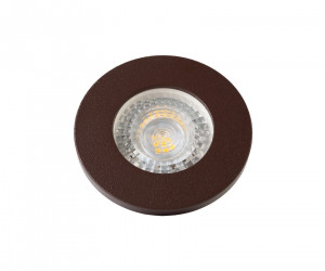 DK2030-CH Встраиваемый светильник, IP 20, 50 Вт, GU10, коричневый, алюминий