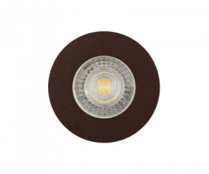 DK2030-CH Встраиваемый светильник, IP 20, 50 Вт, GU10, коричневый, алюминий