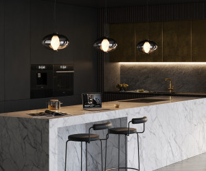 Подвесной светильник Maytoni MOD406PL-L8B3K