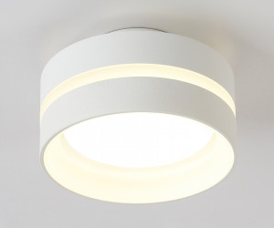 TN5419 SWH/FR белый песок/белый матовый GX53 IP20 D95*60