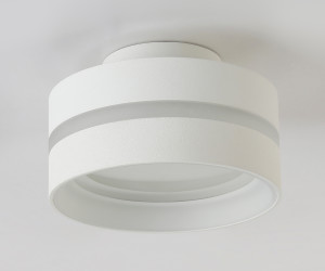 TN5419 SWH/FR белый песок/белый матовый GX53 IP20 D95*60