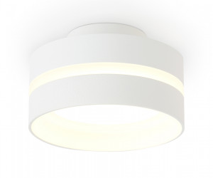 TN5419 SWH/FR белый песок/белый матовый GX53 IP20 D95*60