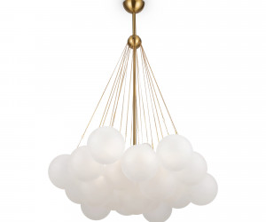 Подвесной светильник Freya FR5231PL-06BS