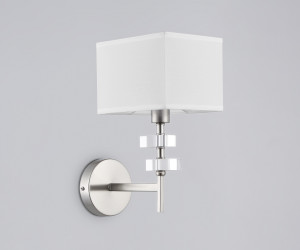 LH71325 SN/WH никель/белый E14 max 40W 240*130*300