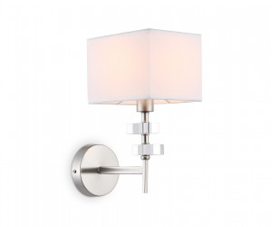 LH71325 SN/WH никель/белый E14 max 40W 240*130*300