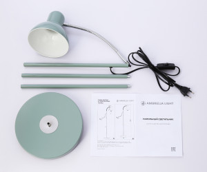 TR97662 GN зеленый E27 max 40W D140*1450