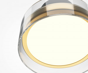 Потолочный светильник Maytoni MOD348CL-L18BBS3K