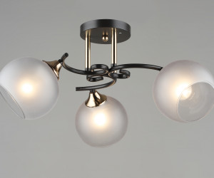 Потолочная люстра SL6484-3 CF+GD 000065866