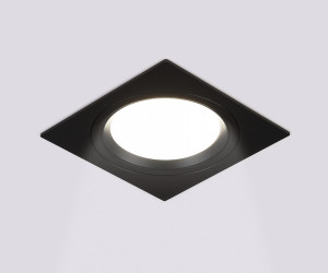 TN51917 BK черный GX53 max 12W 115*115*23