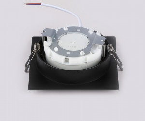 TN51917 BK черный GX53 max 12W 115*115*23