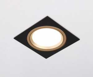 TN51918 BK/GD черный/золото GX53 max 12W 115*115*23