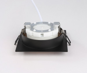 TN51918 BK/GD черный/золото GX53 max 12W 115*115*23