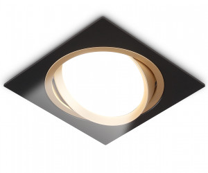 TN51918 BK/GD черный/золото GX53 max 12W 115*115*23