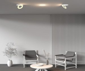 Встраиваемый светильник Technical DL102-12W2.7K-W