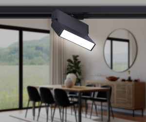 GL6803 BK черный LED 6W 4200K 115*22*87