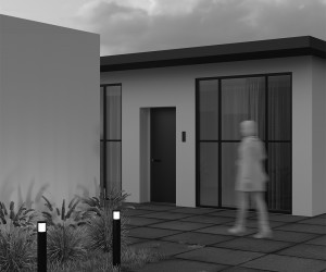 Ландшафтный светильник Outdoor O492FL-01GF