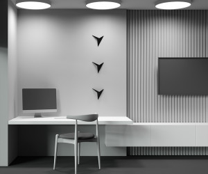 Потолочный светильник Technical C032CL-90W3K-RD-MG