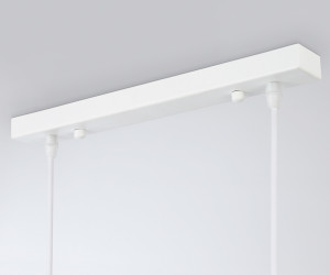 TR303242/4 WH/CH/CL/FR белый/хром/прозрачный/белый матовый E27*4 max 60W 870*120*780