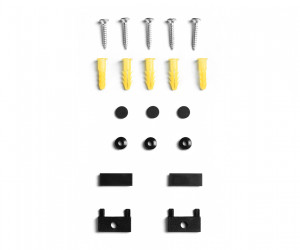 GV1032 BK черный 1м