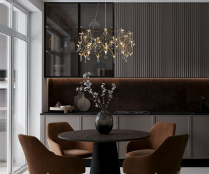 Подвесной светильник Freya FR5591PL-L36BS