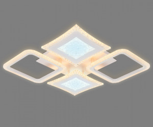 FA430/4 WH белый 112W 750*670*80 (ПДУ РАДИО 2.4G)