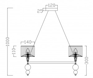 Люстра Freya FR5093PL-05CH