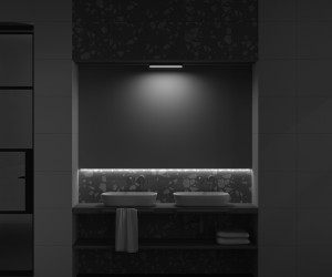 Трековый светильник Technical TR080-1-18W3K-B