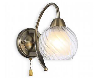 TR3076 SB бронза E27 max 40W 224*130*250