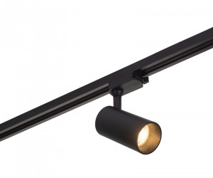 DK6030-BK Трековый светильник IP 20, 24 Вт, LED 3000, черный, алюминий