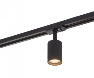 DK6201-BK Трековый светильник IP 20, 15 Вт, GU5.3, черный, алюминий