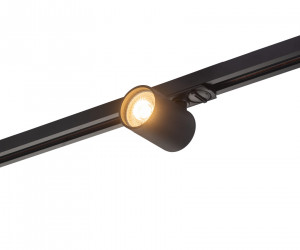 DK6201-BK Трековый светильник IP 20, 15 Вт, GU5.3, черный, алюминий