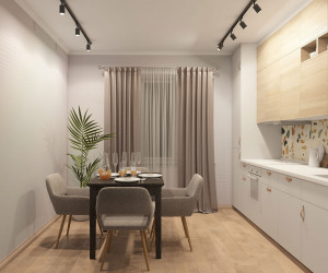 DK6201-BK Трековый светильник IP 20, 15 Вт, GU5.3, черный, алюминий