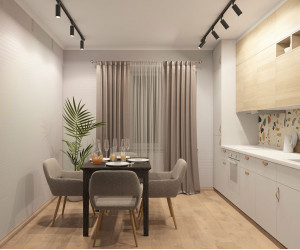 DK6202-BK Трековый светильник IP 20, 15 Вт, GU10, черный, алюминий