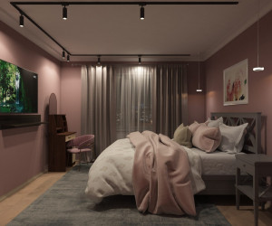 DK6202-BK Трековый светильник IP 20, 15 Вт, GU10, черный, алюминий