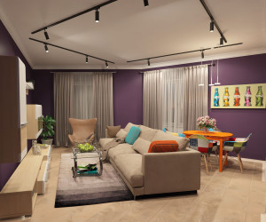 DK6202-BK Трековый светильник IP 20, 15 Вт, GU10, черный, алюминий